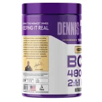 بی سی ای ای دنیس جیمز 4800 میلی گرم | Dennis James BCAA اطلاعات