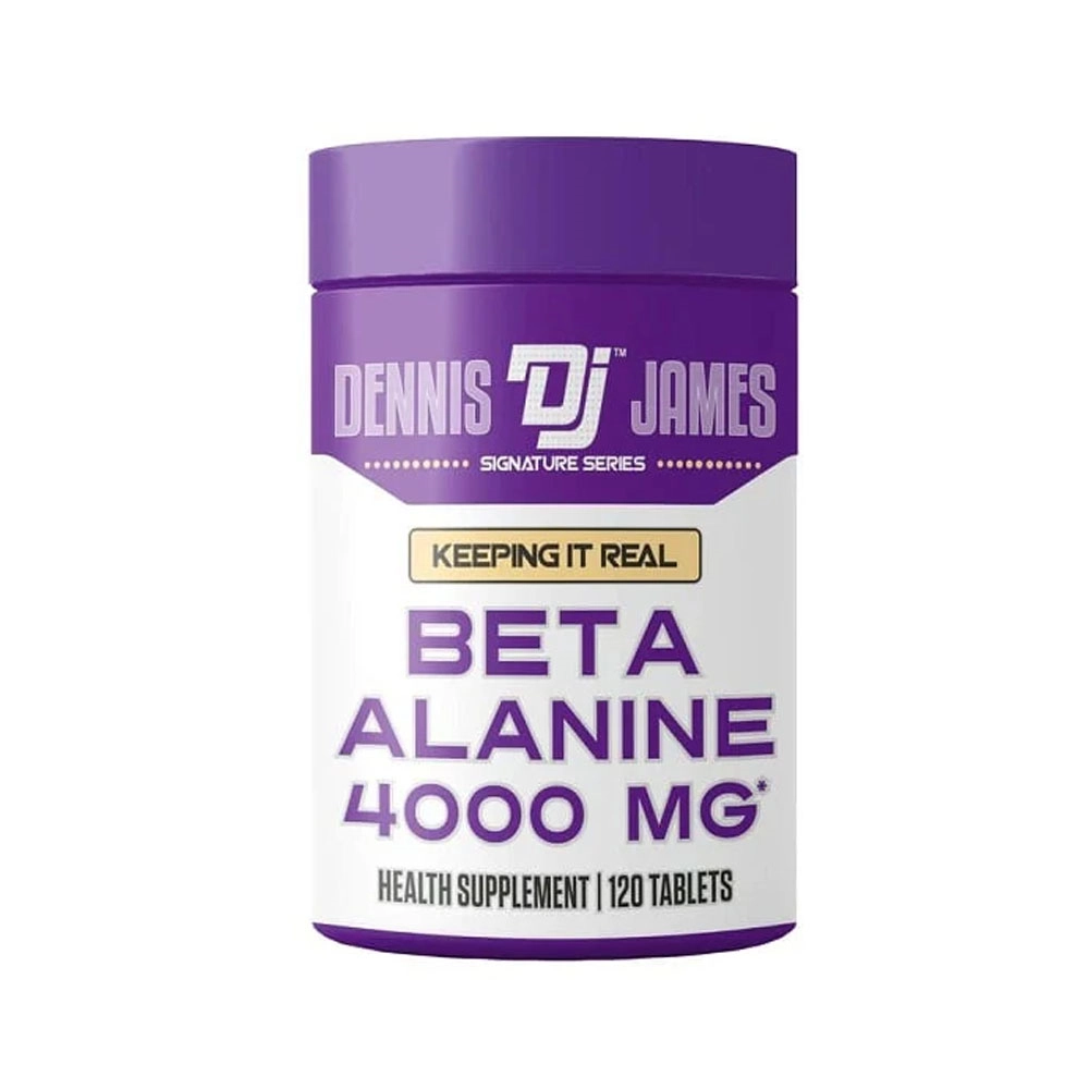 بتا آلانین دنیس جیمز 4000 میلی گرم | Dennis James Beta Alanine شاخص