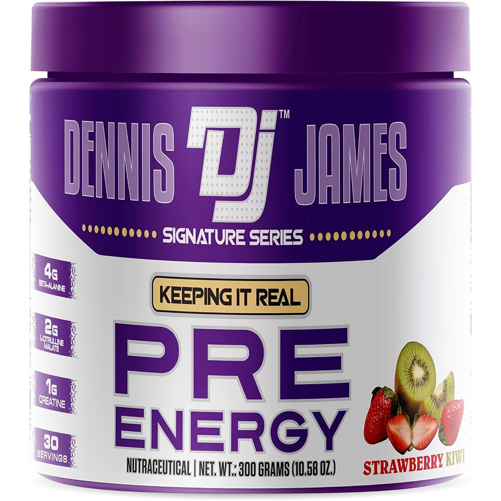 پری انرژی دنیس جیمز | Dennis James Pre Energy شاخص