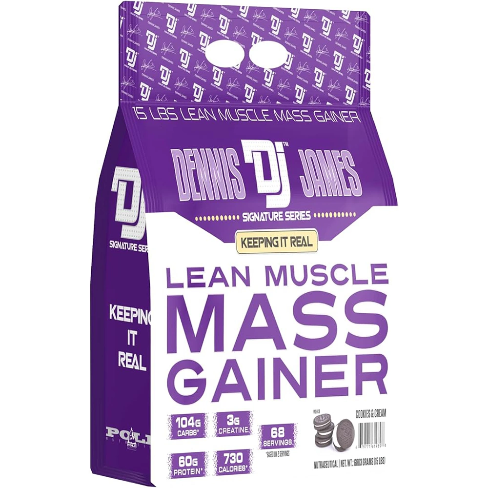 ماسل مس گینر دنیس جیمز | Dennis James Signature Series Lean Muscle Mass Gainer شاخص