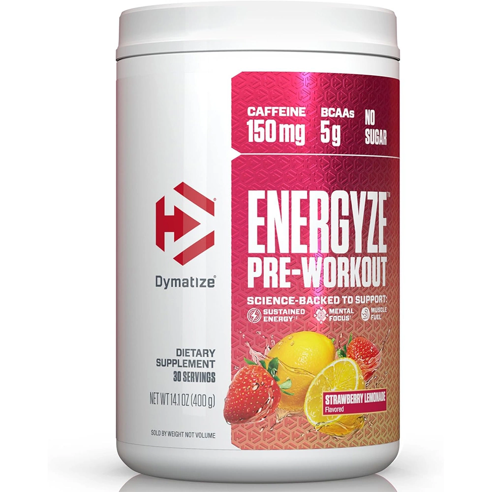 پمپ انرجایز دایماتیز | Dymatize Energyze Pre Workout شاخص