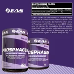 کراتین فسفاژن ای ای اس | EAS Phosphagen Ultimate Creatine Powder اطلاعات