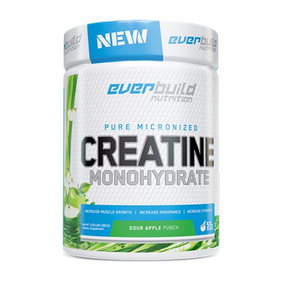 کراتین مونوهیدرات اوربیلد | EVERBUILD Creatine Monohydrate شاخص