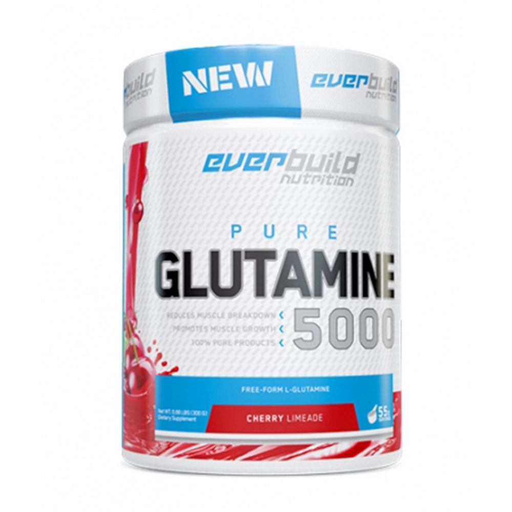 گلوتامین اوربیلد 300 گرم | EVERBUILD Glutamine شاخص