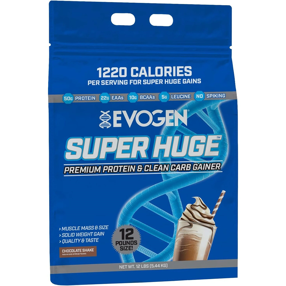گینر ایوژن سوپر هیوج 5.44 کیلو | EVOGEN SUPER HUGE شاخص