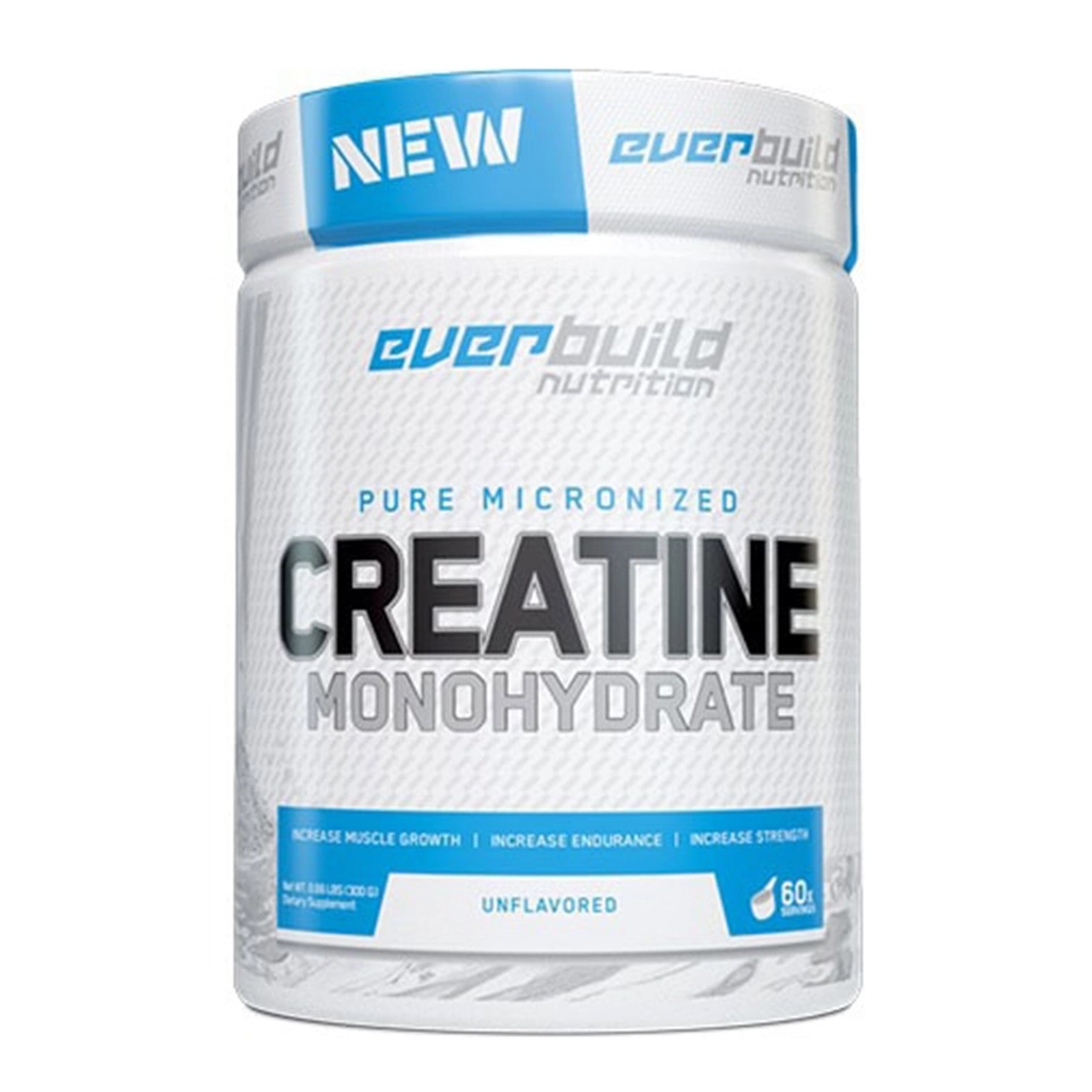 کراتین مونوهیدرات اوربیلد نوتریشن 300 گرمی | EverBuild Nutrition Creatine Monohydrate™ شاخص