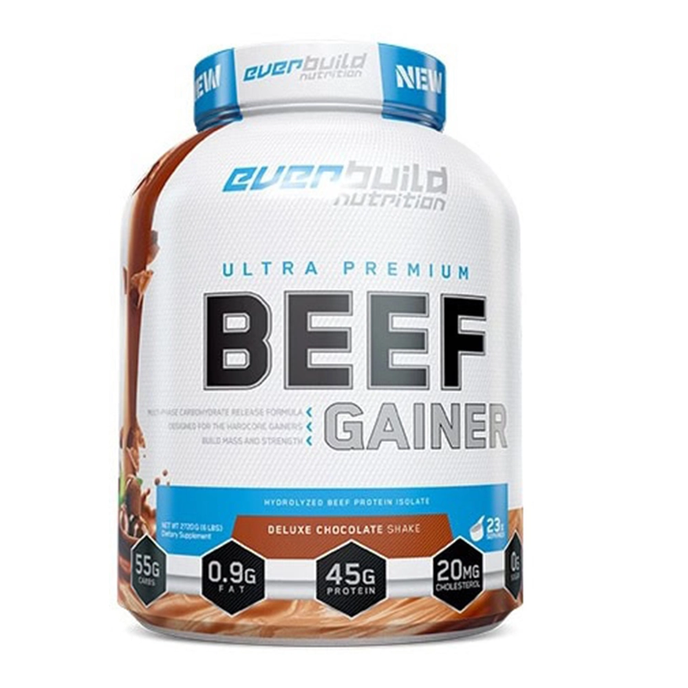 بیف گینر اوربیلد نوتریشن | Everbuild Nutrition 100% Beef Gainer شاخص