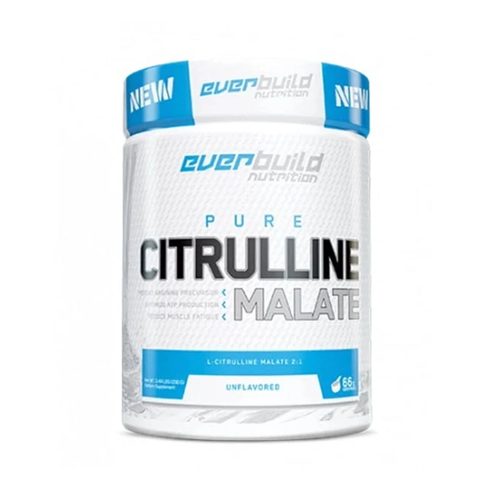 مکمل سیترولین مالات 3000 اوربیلد نوتریشن | Everbuild Nutrition Citrulline Malate 3000 شاخص