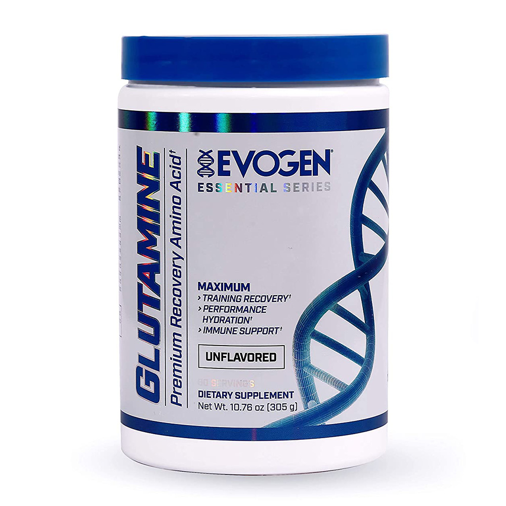 مکمل گلوتامین ایوژن 305 گرمی | Evogen Glutamine شاخص