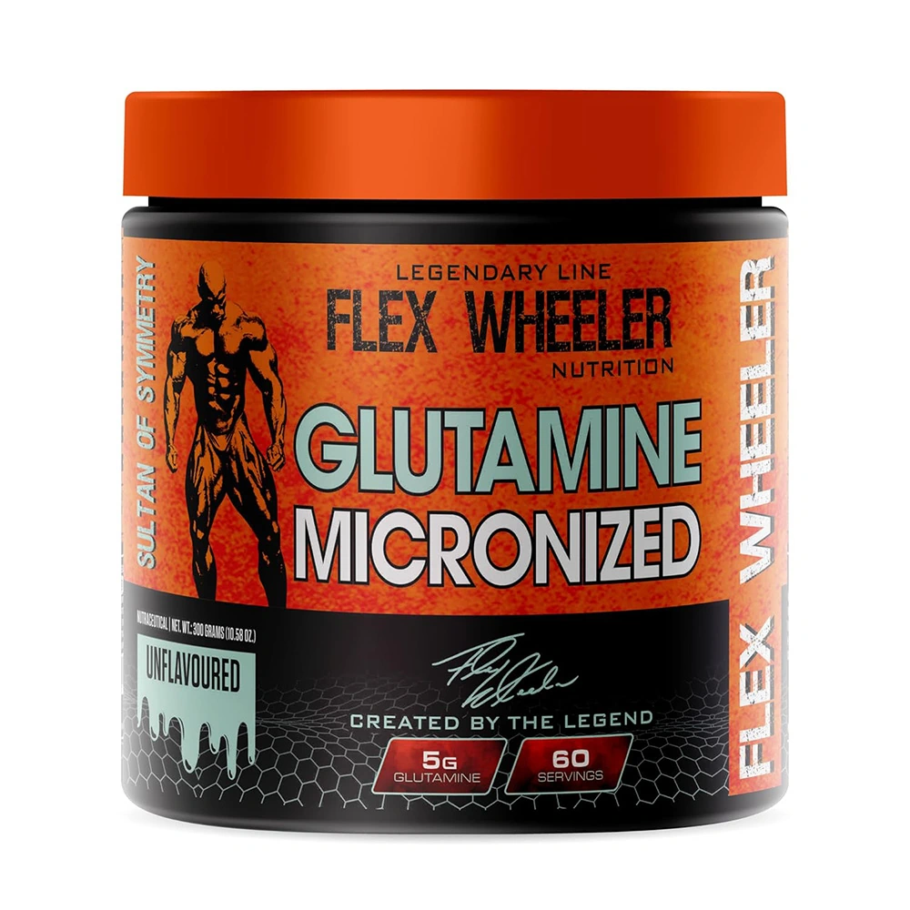 گلوتامین میکرونایز فلکس ویلر | FLEX WHEELER Glutamine شاخص
