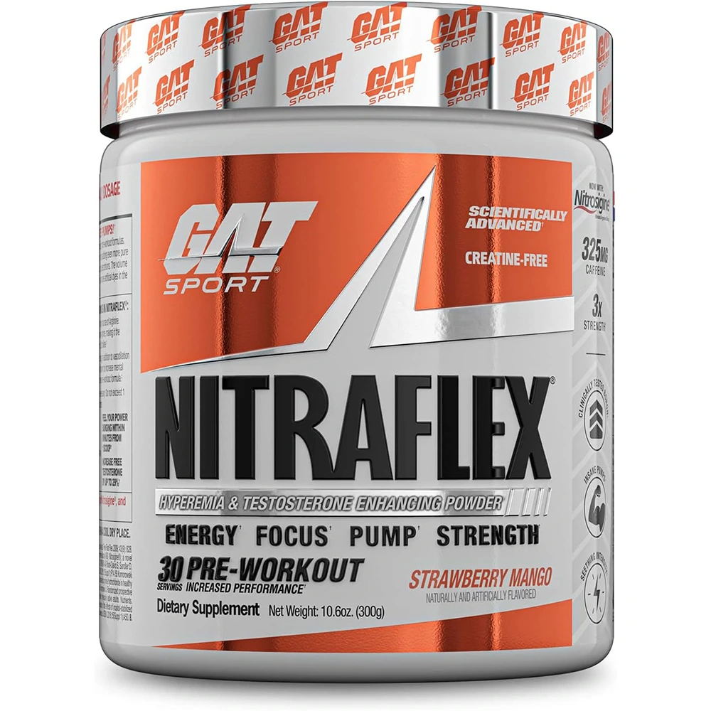 پمپ نیترافلکس گت | GAT Nitraflex شاخص