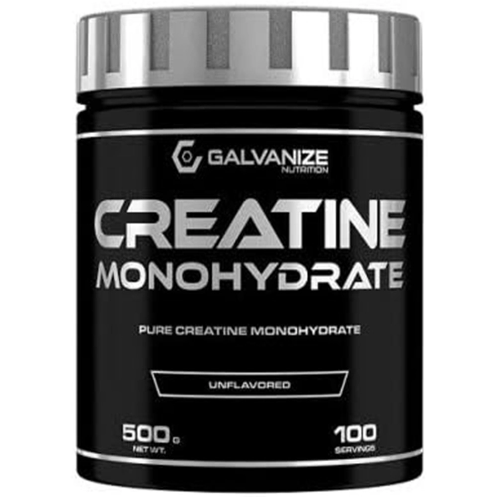 کراتین مونوهیدرات گالوانایز 500 گرمی | Galvanize Creatine Monohydrate شاخص