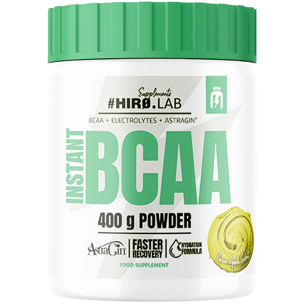 پودر بی سی ای ای هیرولب طعم دار 400 گرمی | HIRO.LAB BCAA شاخص