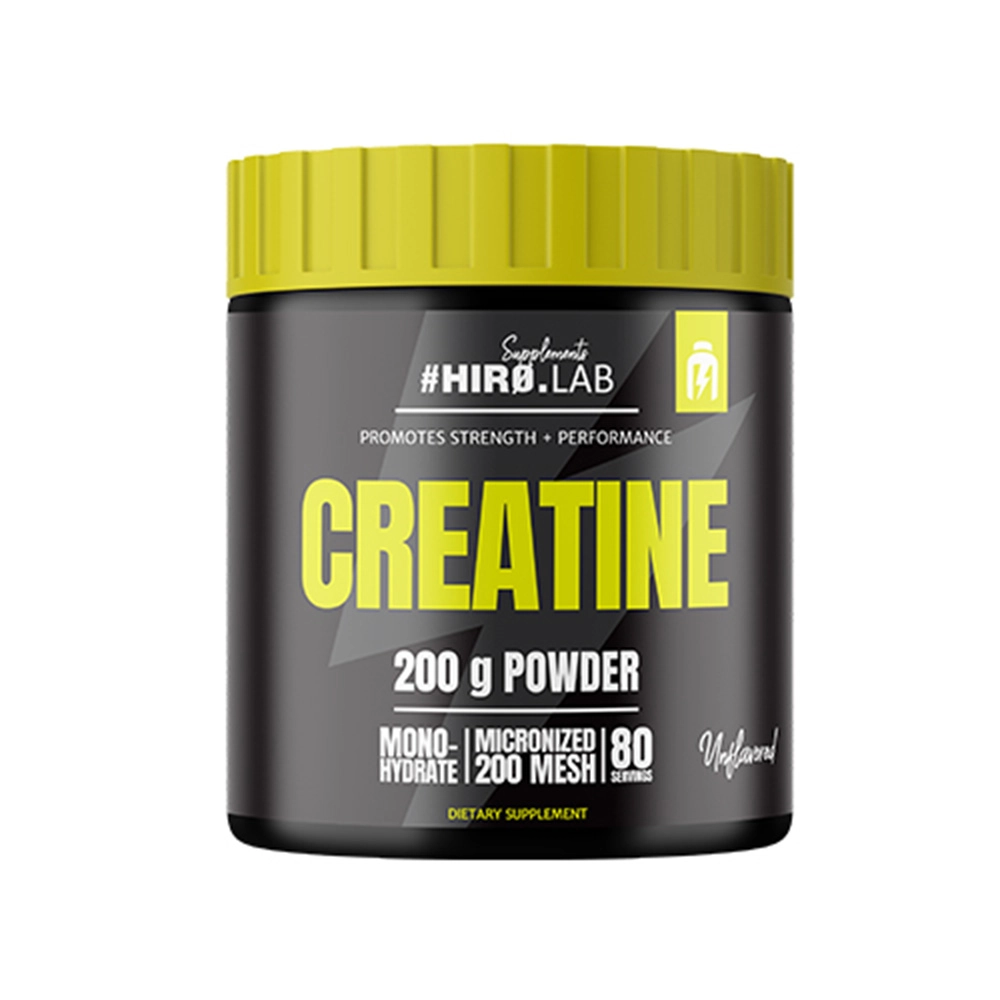پودر کراتین هیرولب 200 گرم بدون طعم | Hiro.Lab Creatine شاخص