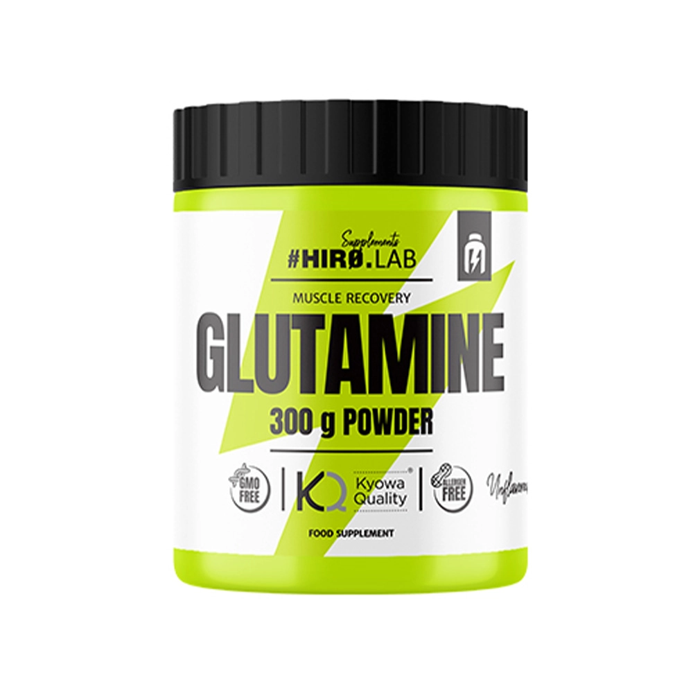 پودر گلوتامین کیووا هیرولب 300 گرم | Hiro.Lab Glutamine شاخص