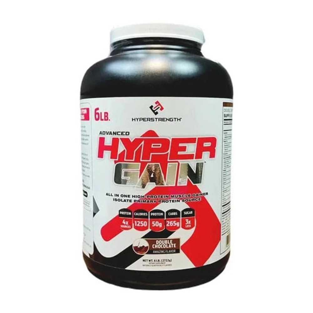 گینر هایپر گین هایپر استرنگ | HyperStrength Hyper Gain 6lbs شاخص