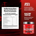 گلوتامین انتگرال مدیکا | INTEGRAL MEDICA Glutamine اطلاعات
