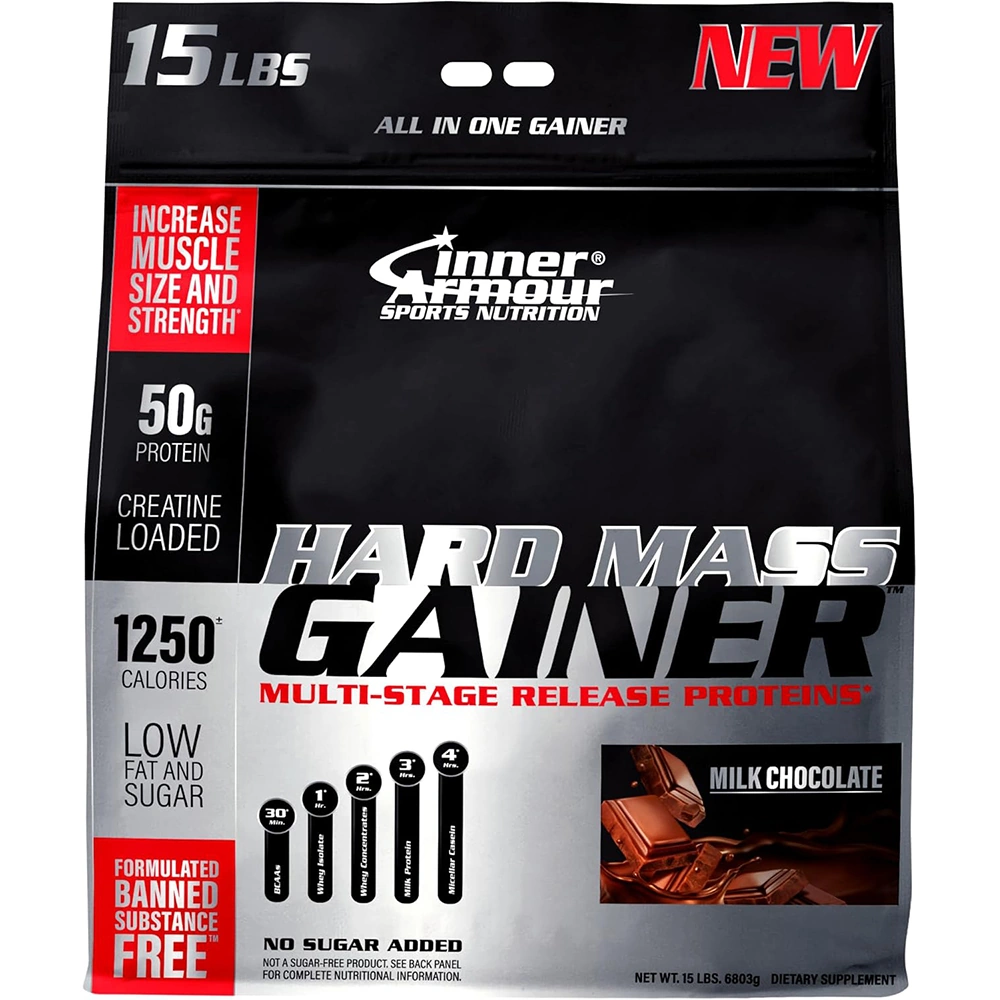 هارد مس گینر اینر آرمور | Inner Armour Hard Mass Gainer 15LB شاخص