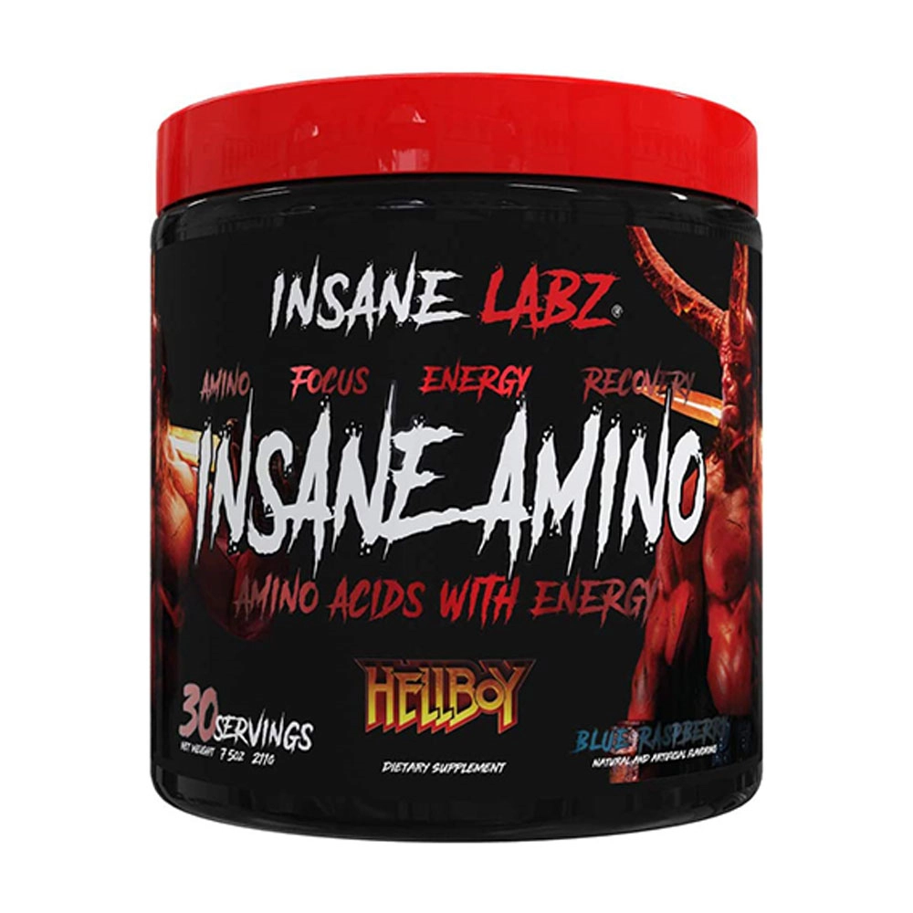 اینسین آمینو اینسین لبز هل بوی | Insane Labs Hellboy Insane Amino شاخص
