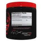 کراتین مونوهیدرات اینسین لبز | Insane Labz Creatine Monohydrate اطلاعات