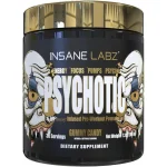 مکمل پمپ سایکوتیک گلد اینسین لبز | Insane Labz Psychotic Gold شاخص