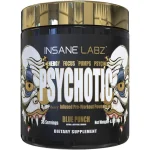 مکمل پمپ سایکوتیک گلد اینسین لبز | Insane Labz Psychotic Gold شاخص