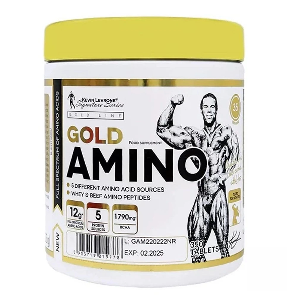 قرص گلد آمینو کوین لورون | KEVIN LEVRONE GOLD AMINO شاخص
