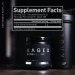 پودر سیترولین کیجد | Kaged Premium L-Citrulline مکمل و شیکر