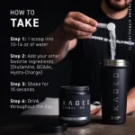 پودر سیترولین کیجد | Kaged Premium L-Citrulline مقدار مصرف