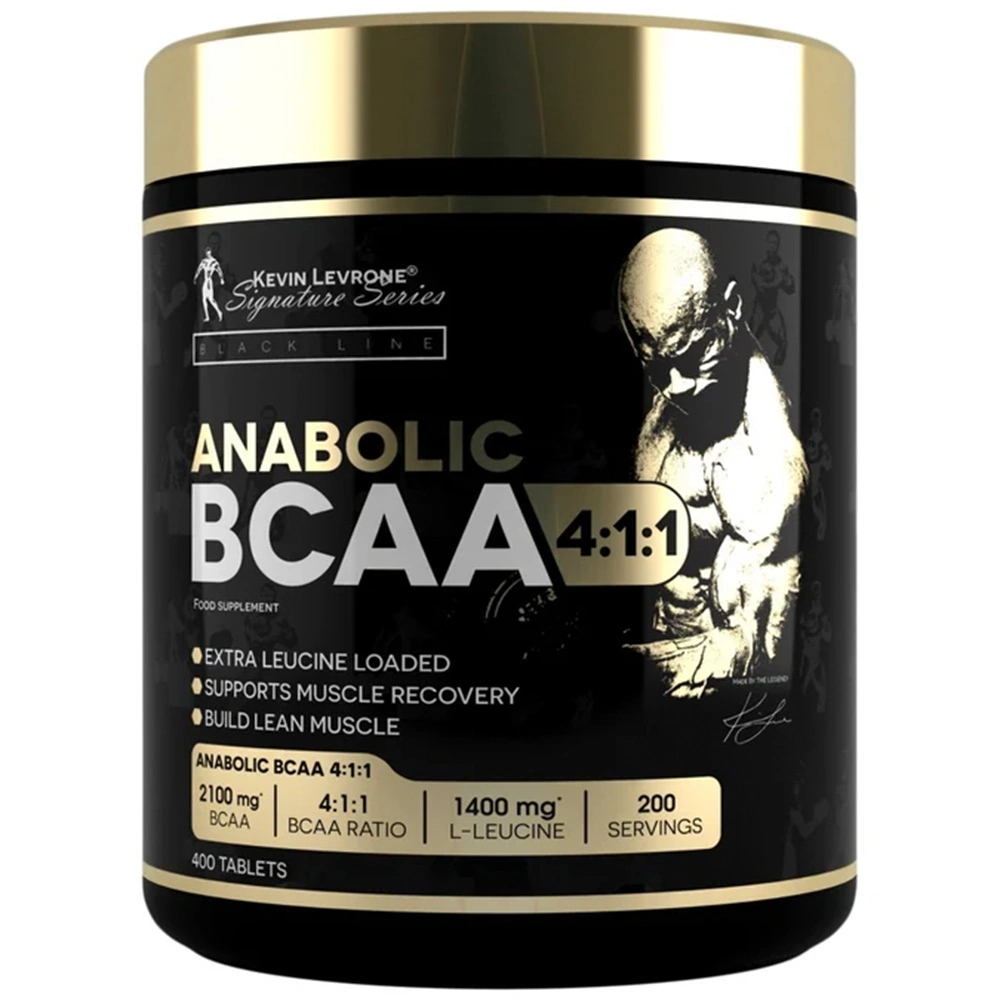 بی سی ای ای کوین لورون آنابولیک قرصی 400 عددی | Kevin Levrone Anabolic BCAA شاخض