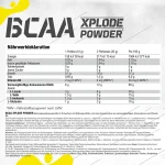 بی سی ای ای اکسپلود الیمپ 1000 گرم | BCAA Xplode Olimp اطلاعات