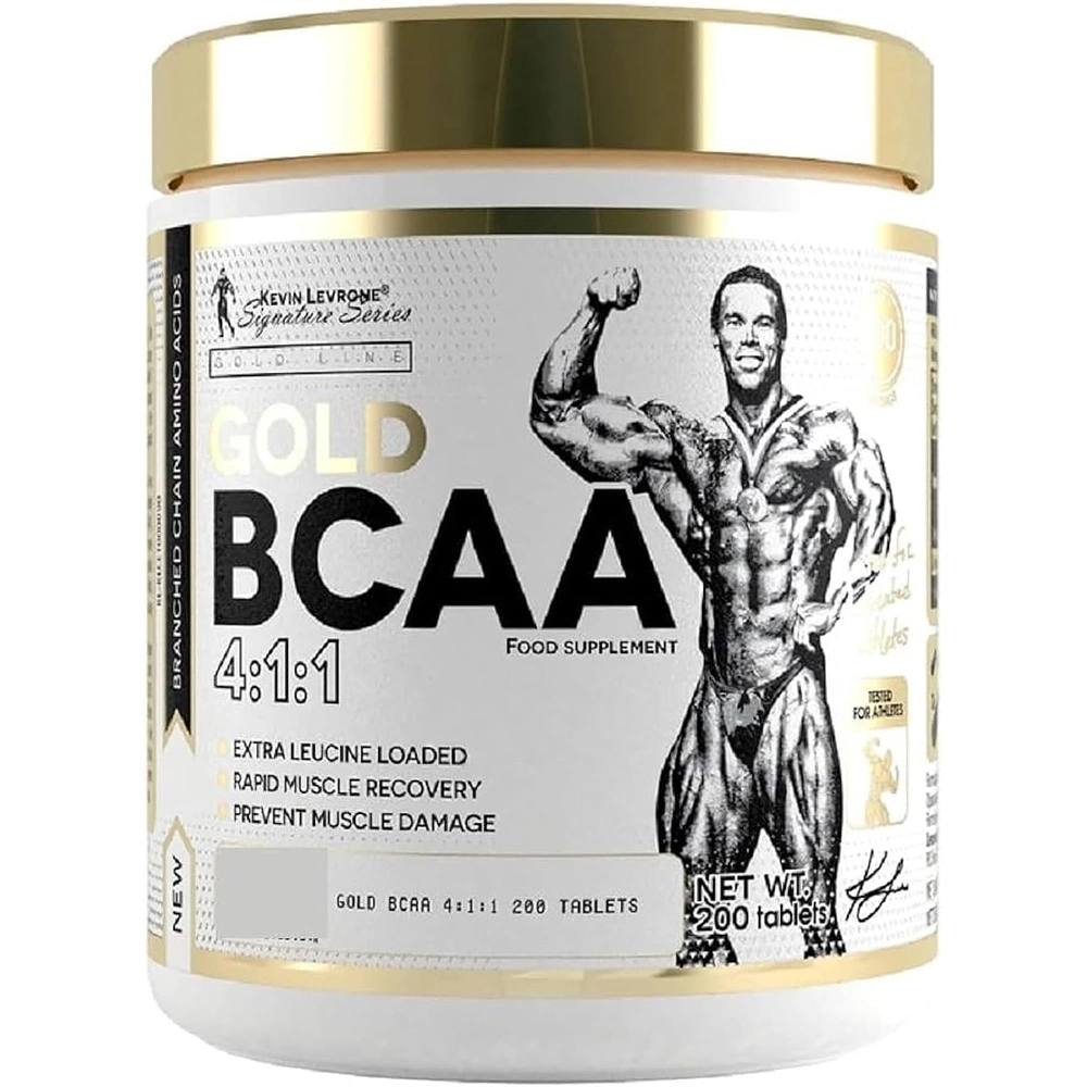 گلد بی سی ای ای کوین لورون 200 عددی | Kevin Levrone Gold BCAA 4:1:1 شاخص
