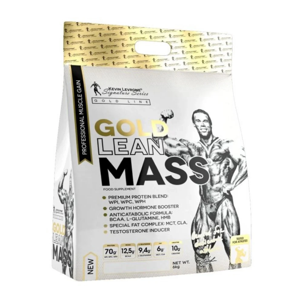 گینر کوین لورون ۶ کیلویی مس گلد | Kevin Levrone Mass Gold 6KG شاخص