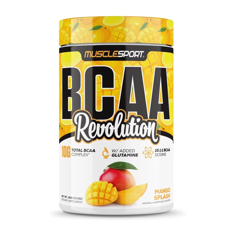 بی سی ای ای رولیشن ماسل اسپرت | MUSCLESPORT BCAA Revolution شاخص