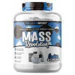 مس گینر رولوشن ماسل اسپرت | MUSCLESPORT MASS REVOLUTION شاخص
