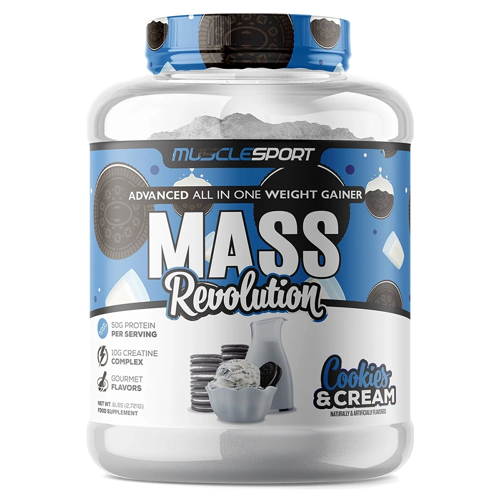 مس گینر رولوشن ماسل اسپرت | MUSCLESPORT MASS REVOLUTION شاخص