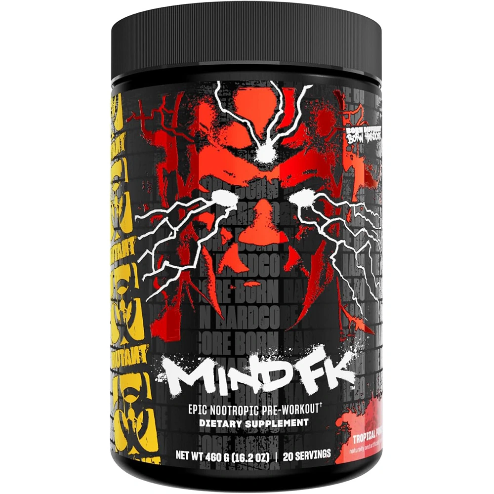 مکمل پمپ مایند اف کی موتانت 460 گرم | MUTANT MIND FK شاخص