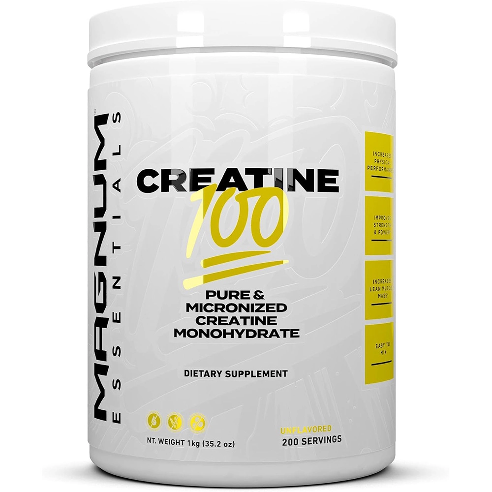 کراتین مگنوم 1000 گرم کانادا | Magnum Creatine 100 شاخص