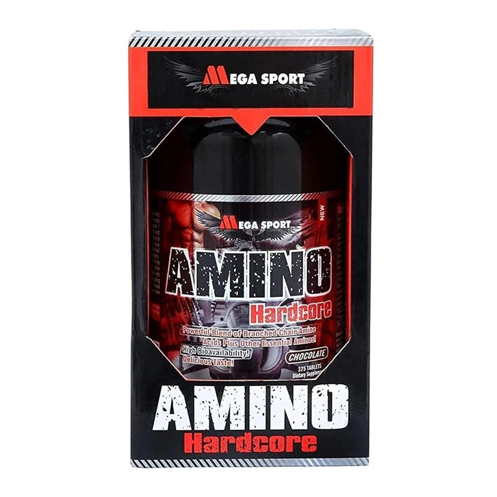 مکمل آمینو هاردکور مگا اسپورت | Mega Sport Hardcore Amino شاخص