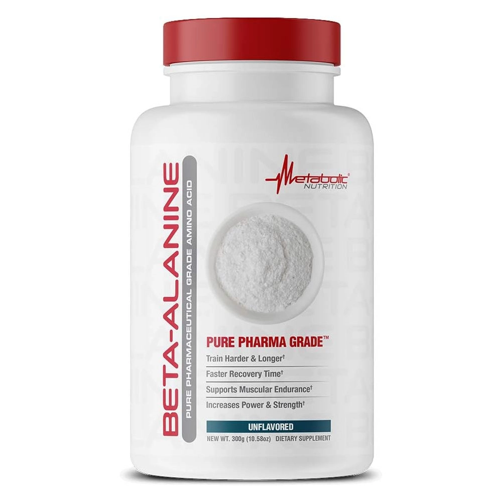 بتا آلانین متابولیک 300 گرم | Metabolic Beta Alanine شاخص