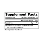 بتا آلانین متابولیک 300 گرم | Metabolic Beta Alanine اطلاعات مکمل