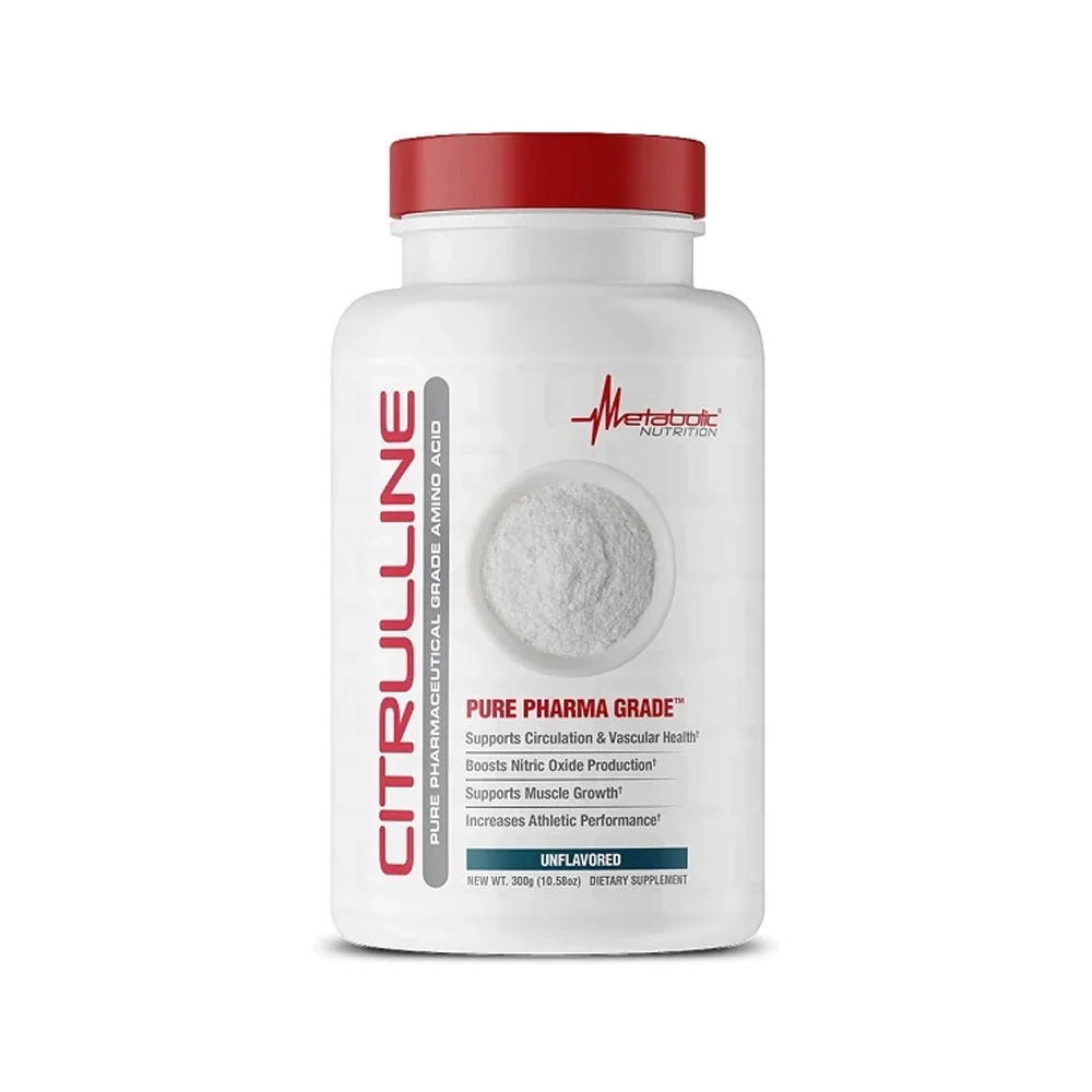 سیترولین متابولیک 300 گرم | Metabolic Citrulline Malate شاخص