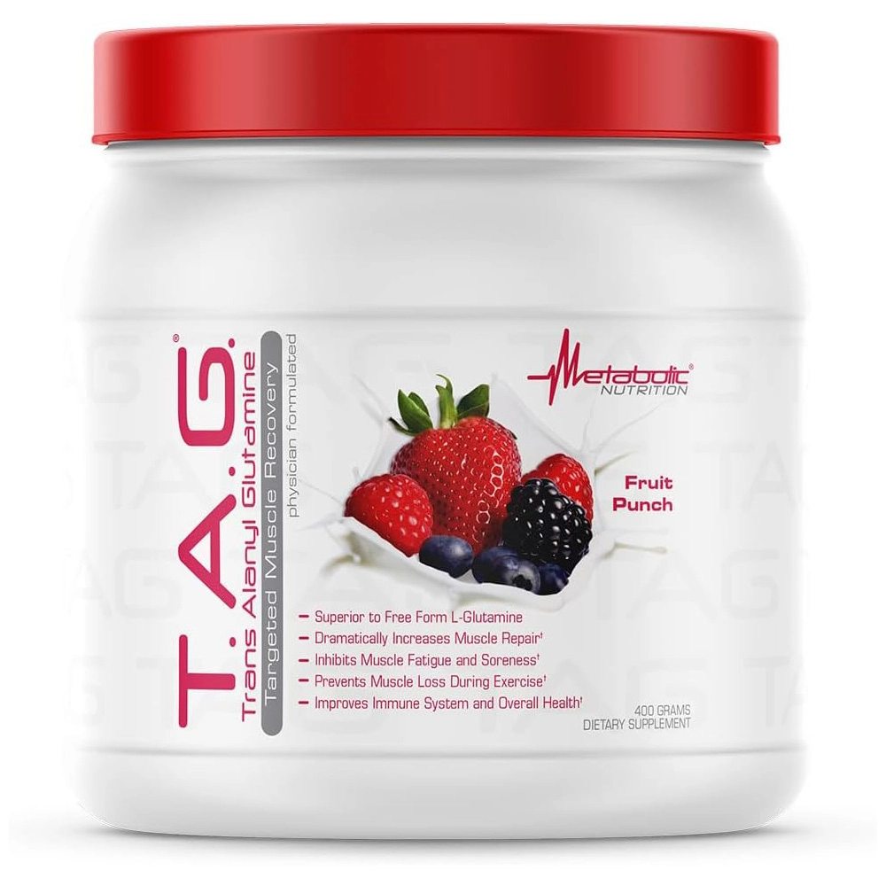 گلوتامین تی ای جی متابولیک | Metabolic Nutrition T.A.G Glutamine شاخص