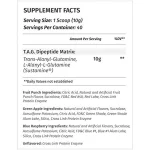 گلوتامین تی ای جی متابولیک | Metabolic Nutrition T.A.G Glutamine اطلاعات