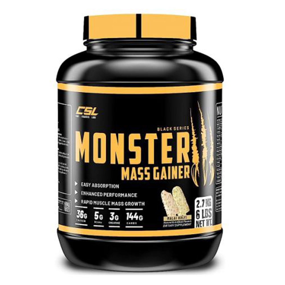 گینر مس مونستر 2.7 کیلوگرم | Monster Mass Gainer شاخص