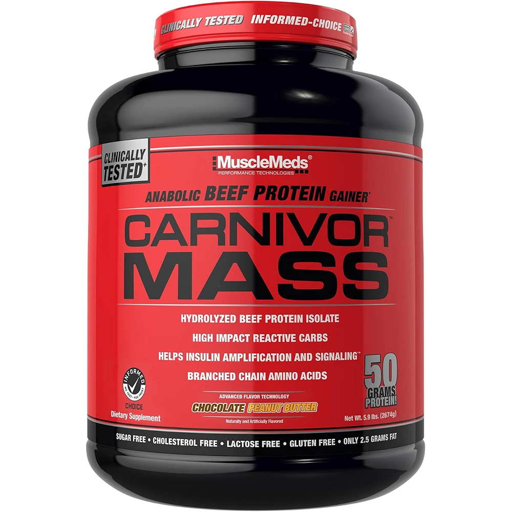 مس کارنیور ماسل مدز | MuscleMeds CARNIVOR MASS شاخص