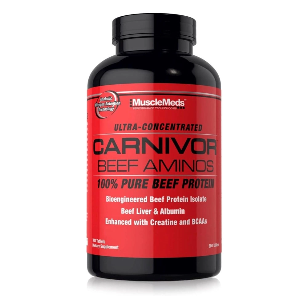 مکمل آمینو بیف کارنیور ماسل مدز | MuscleMeds Carnivor Beef Aminos شاخص