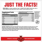 مکمل آمینو بیف کارنیور ماسل مدز | MuscleMeds Carnivor Beef Aminos اطلاعات مکمل