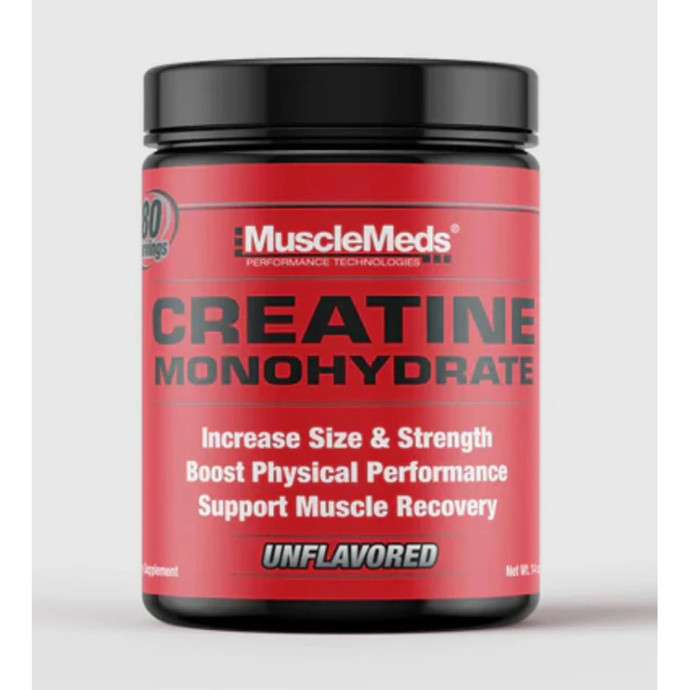 کراتین مونوهیدرات ماسل مدز بدون طعم 80 سروینگ | MuscleMeds Creatine Monohydrate شاخص