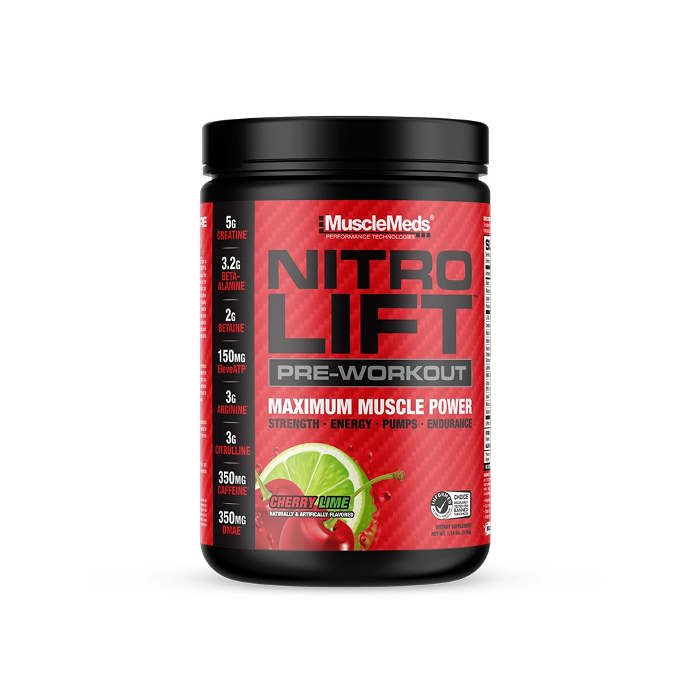 مکمل پمپ نیترولیفت ماسل مدز | MuscleMeds Nitro Lift شاخص